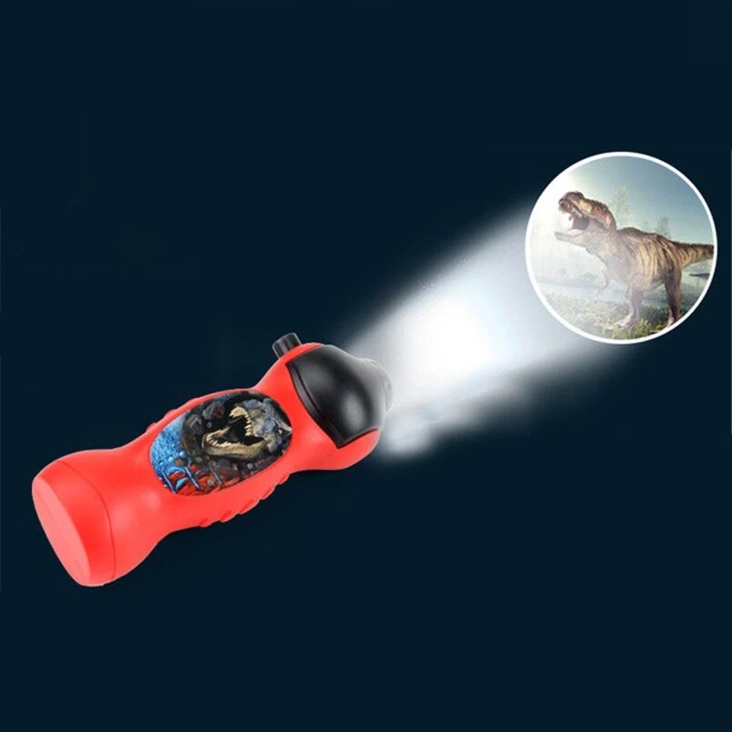 Dier Projectie Zaklamp Kinderen Projector Licht Leuke Cartoon Speelgoed Night Foto Licht Bedtime Leren Leuk Speelgoed