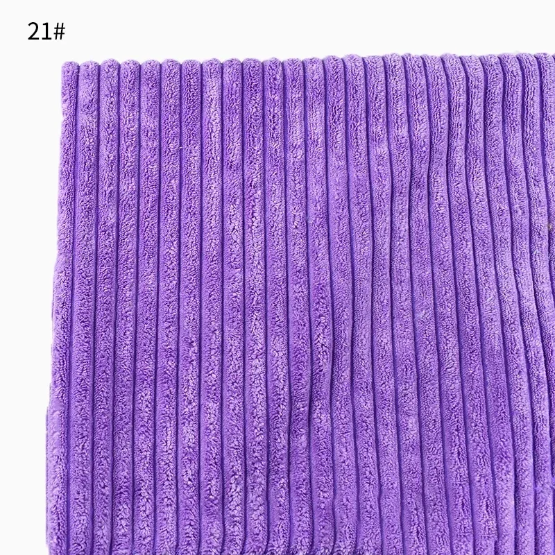 50/100*150 cm striped cotton cord fabrics for sofa cushions, plush toys, decorative cloth, garments, home textiles, diy sewing material