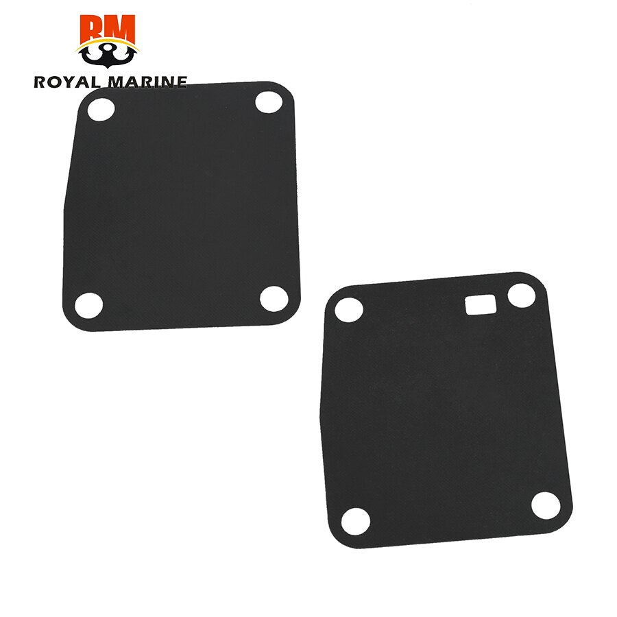 Membran （ 2 tabletter） til yamaha påhængsmotor 8hp 9.9hp 15hp reservedele til påhængsmotorer 6 g 1-24411-00 63v-24411-00