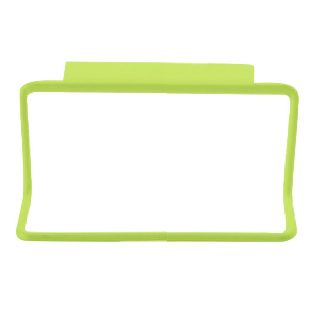 Cc flerbruks plast uten merking fillehenger oppbevaringsholdere hengende holder organisator skap dørhenger kjøkkenutstyr