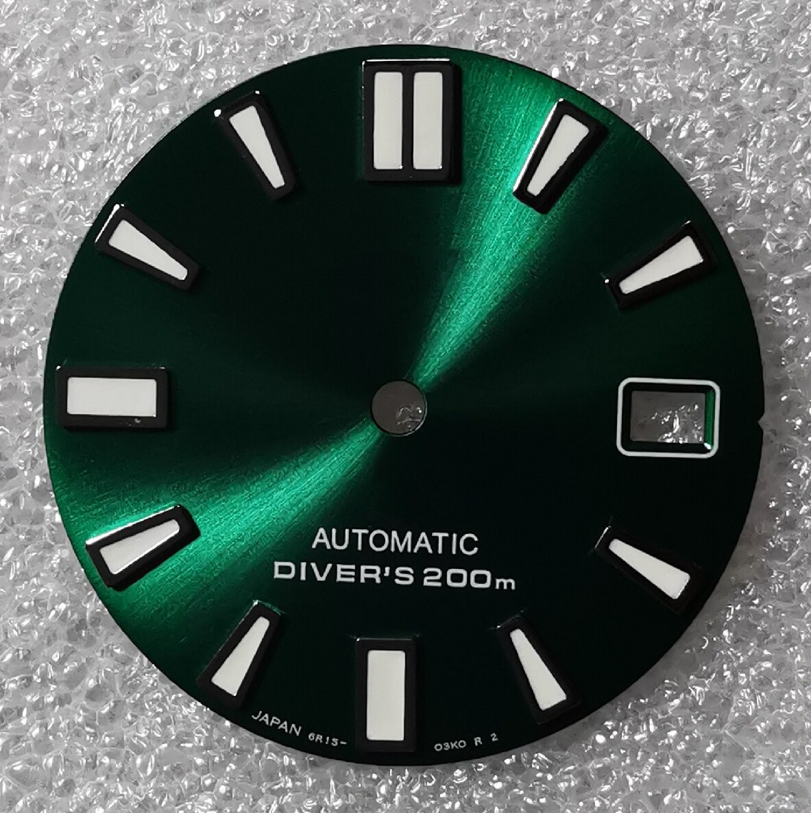 Seikomodify ommontering af bogstavelig xiaoyuanzu super  c3 lysende sbdc 051 montering og udskiftning af 28.5 diameter seikoquality