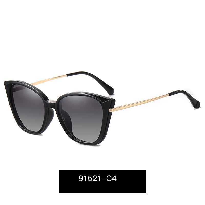 ZOWIN Modell Cat Eye Clip auf Brille für Frauen Magnetic Blue Light Blocking Son