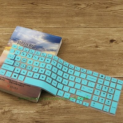 Laptop Keyboard Cover skin For HP Omen 15 15-dh0201ng 15-dh0135tx 15-dh0111tx 15-dh0006tx dh0007tx dh0008TX dh0009tx 15-DH: Skyblue