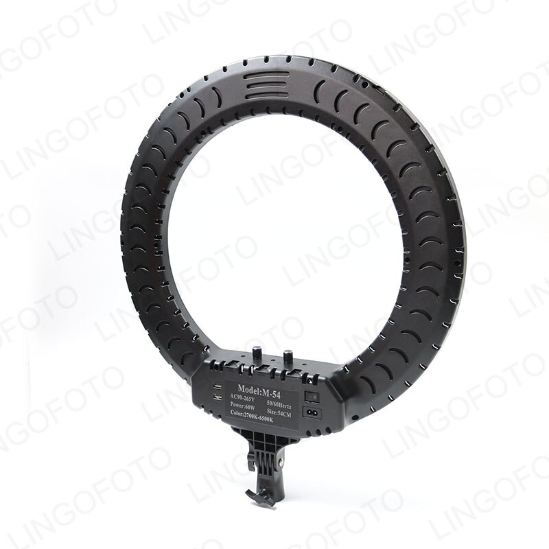 21 22 inch 3 Mode Adjustable LED Ring Light Remote Control Sefile Makeup Live Sreaming UC9957
