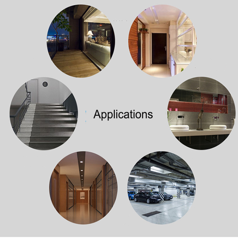 1PC LED Lampen 220V E27 Sensor LED Licht/Geluid Motion & Light Sensor LED Lamp 3W 4W 5W 7W 9W 12W Badkamer Trappen Night