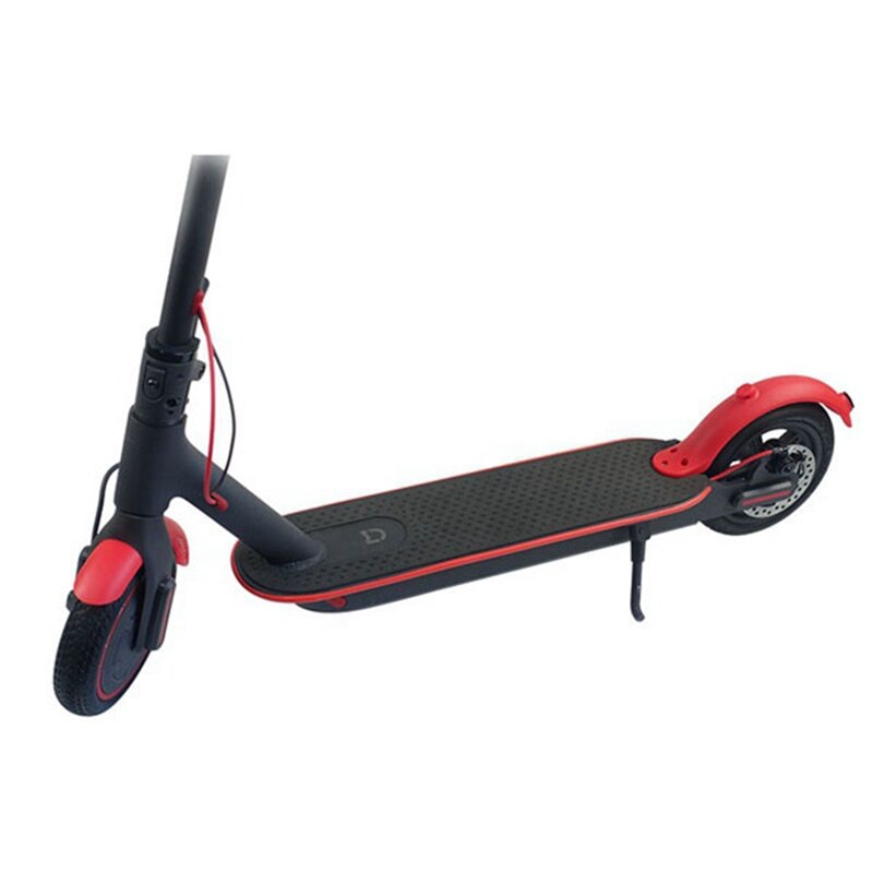 Til xiaomi scooter  m365/ pro tilbehør kombinationssæt krog skærmbeslag beskyttelsesstrimmel dæmpning