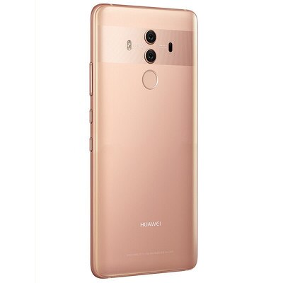 Original huawei companheiro 10 pro habitação bateria de vidro volta capa traseira porta caso peça substituição com moldura lente + ferramentas gratuitas: pink with Lens