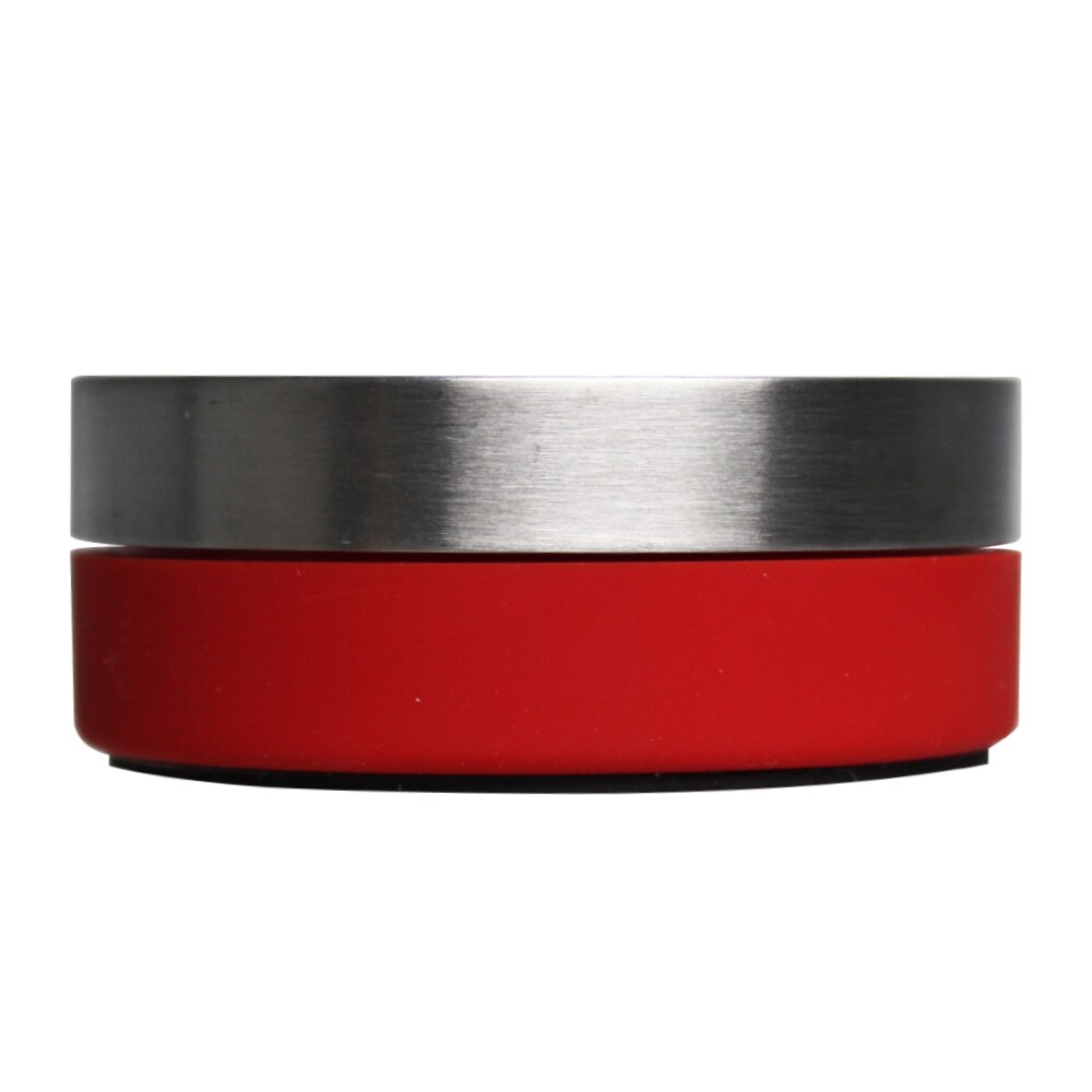 Basics Mechanical Magnetic Timer Stainless Steel Mechanical Kitchen Timer Magnet Round Shape 60 Minutes Novelty Countdown