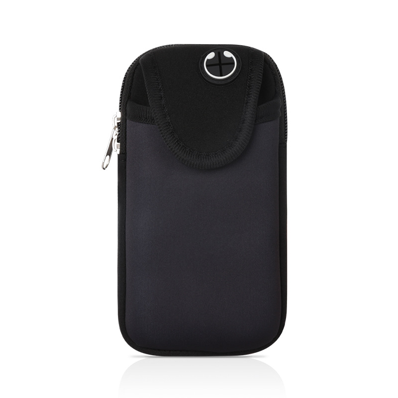 Brassard de téléphone portable en plein air, sac de bras pour téléphone portable, équipement de sport étanche, sac de bras pour hommes et femmes, support d&#39;entraînement pour téléphone portable: L17-2