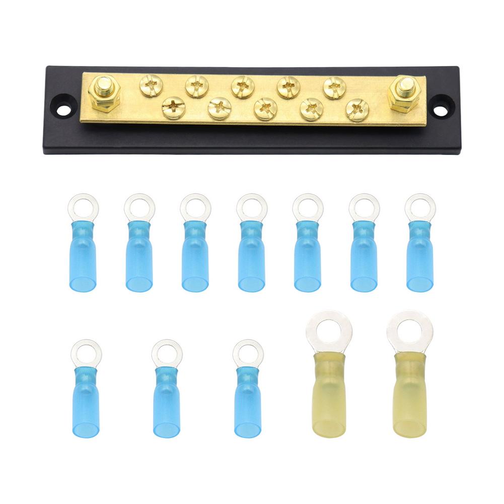 Bus Bar Integrierte High-current Dual-reihe 10-position Schienen