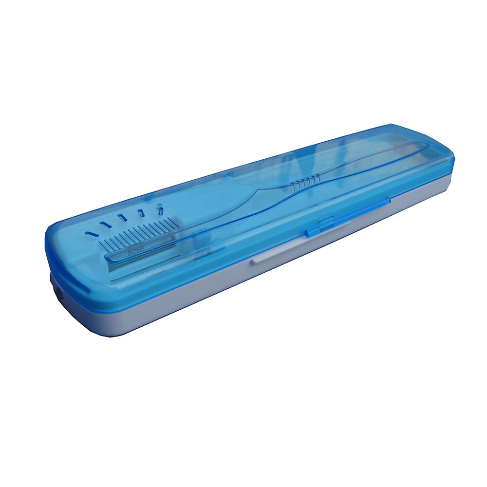 UV light tandenborstel sanitizer reizen uv tandenborstel sterilisator draagbare tandenborstel disinfector mini tandenborstel doos