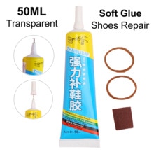 Transparant 50Ml Super Lijm Industriële Vloeibare Lijm Epoxyhars Hout Leer Rubber Scrapbooking Accessoire Tool Sterke Reparatie