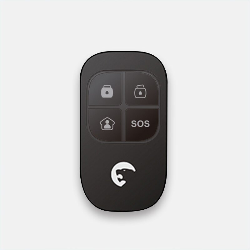 Alarmest 433Mhz Draadloze Rf Afstandsbediening ES-RC1 Voor Etiger Alarmsysteem S4/S3B Panel