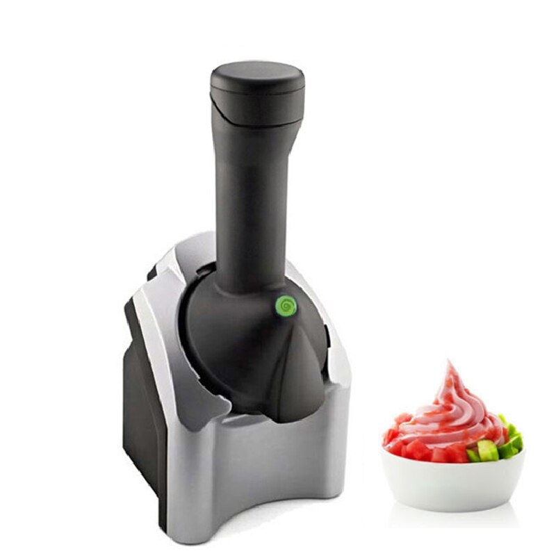 JamieLin Household Mini ice cream Machine Portable DIY Electric Frozen Fruit Ice cream Making For