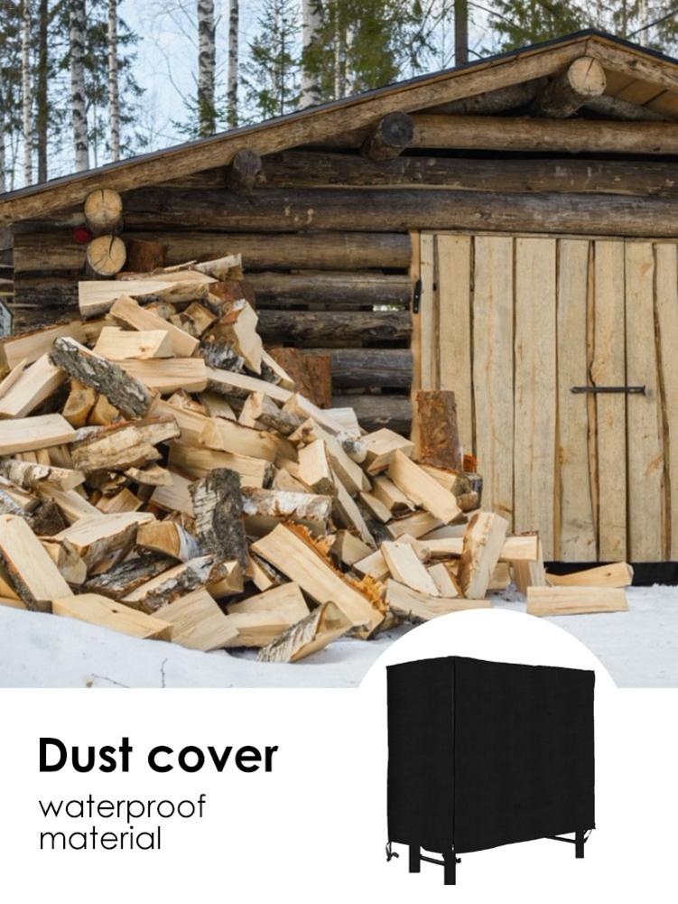 Housse De Protection Pompe Chauffage Spa - Étanche Et Anti-UV - 43 X 38 X 54 Cm - Noire - Résistante Intempéries