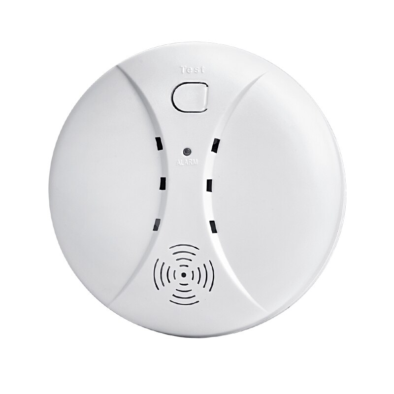 433 mhz trådløs brandsensor beskyttelse røgdetektor til wifi gsm pstn  w2b w3b w4b pg103 106 107 sikkerhedsalarmsystemer