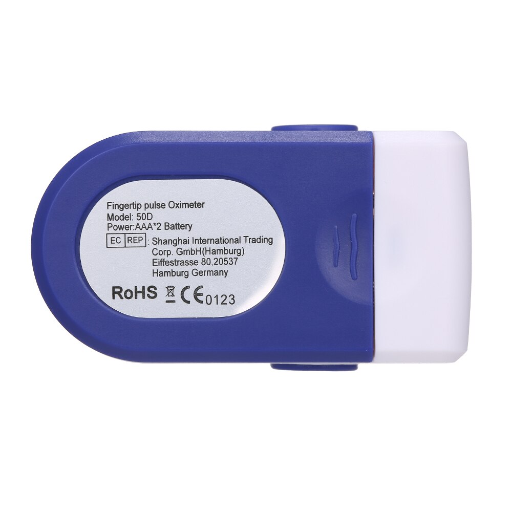 In Stock Blood Oxygen Monitor Finger Pulse Oximeter Oxygen Saturation Monitor Fast (without Battery)