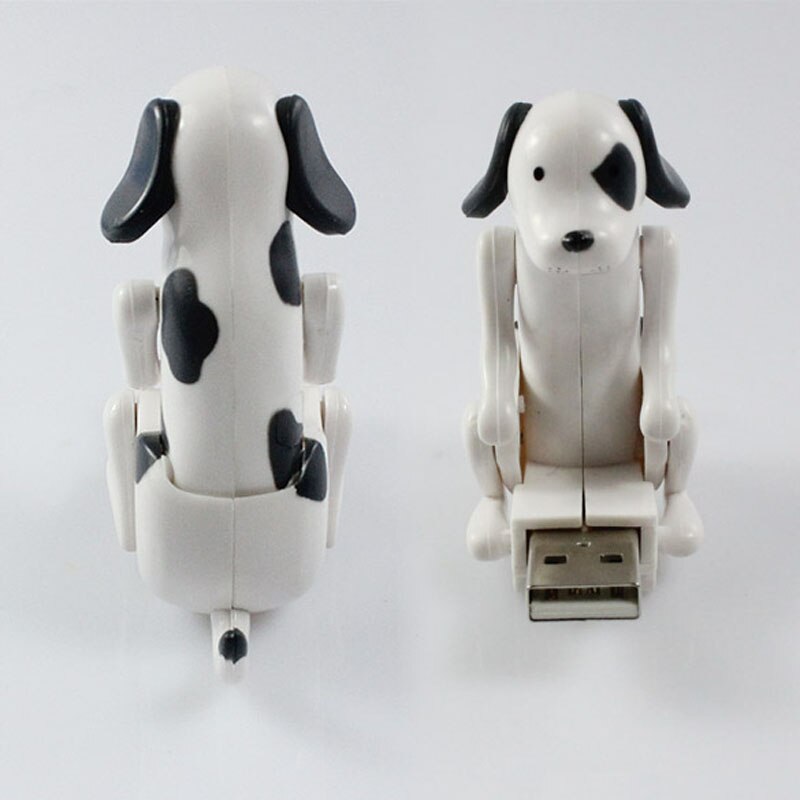 Mini dispositivos USB divertidos para niños, Humping de punto de juguete, para PC, portátil, , , 60x30x60mm, blanco/café