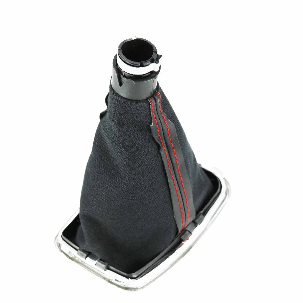 Pommeau de levier de vitesse à 6 vitesses avec démarrage et ligne rouge, pour VW Golf 4 MK4 1998 19999 2000 2001 2002 2003 2004 2005 2006