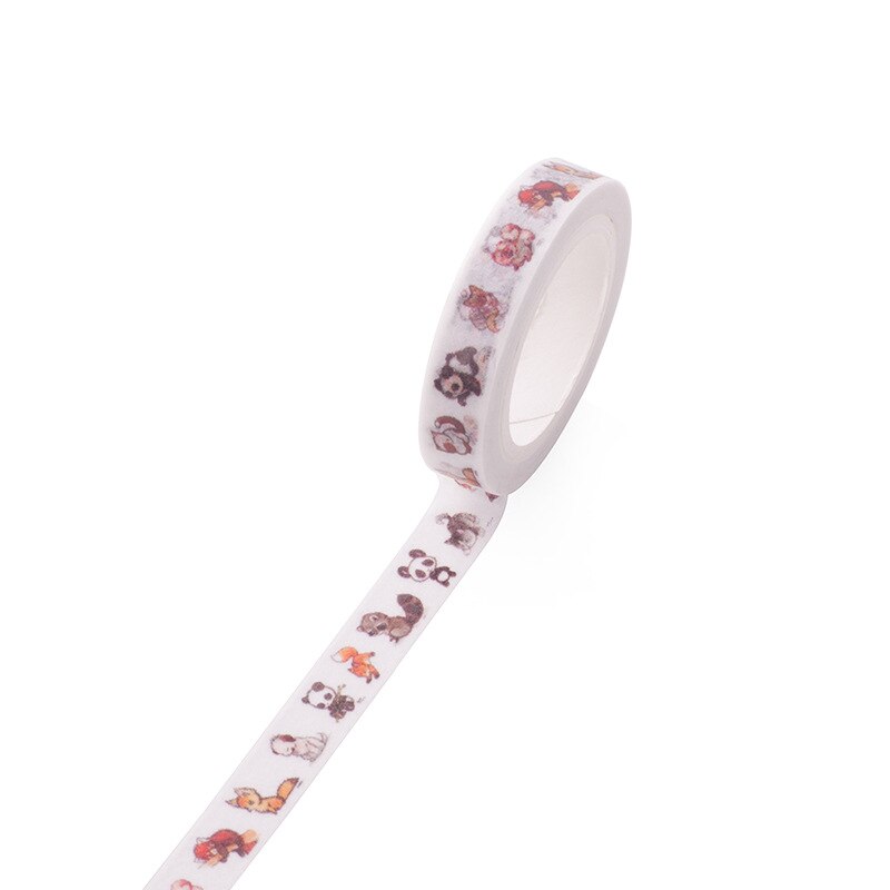 Black White Vintage Border Washi Tape Decor Masking Tape 5MM Wide Skinny Masking Washi Tape Scrapbooking Diary Paper Sticker