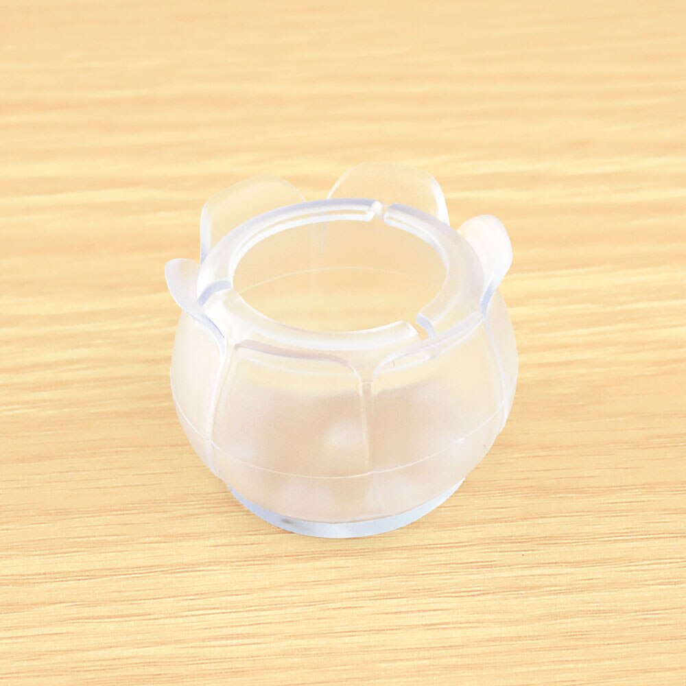 4 Stks/partijen Tafel Stoel Been Mat Siliconen Antislip Stoel Been Caps Voet Bescherming Cover Pads Houten Vloer Protectors 12/24 / 32Pcs