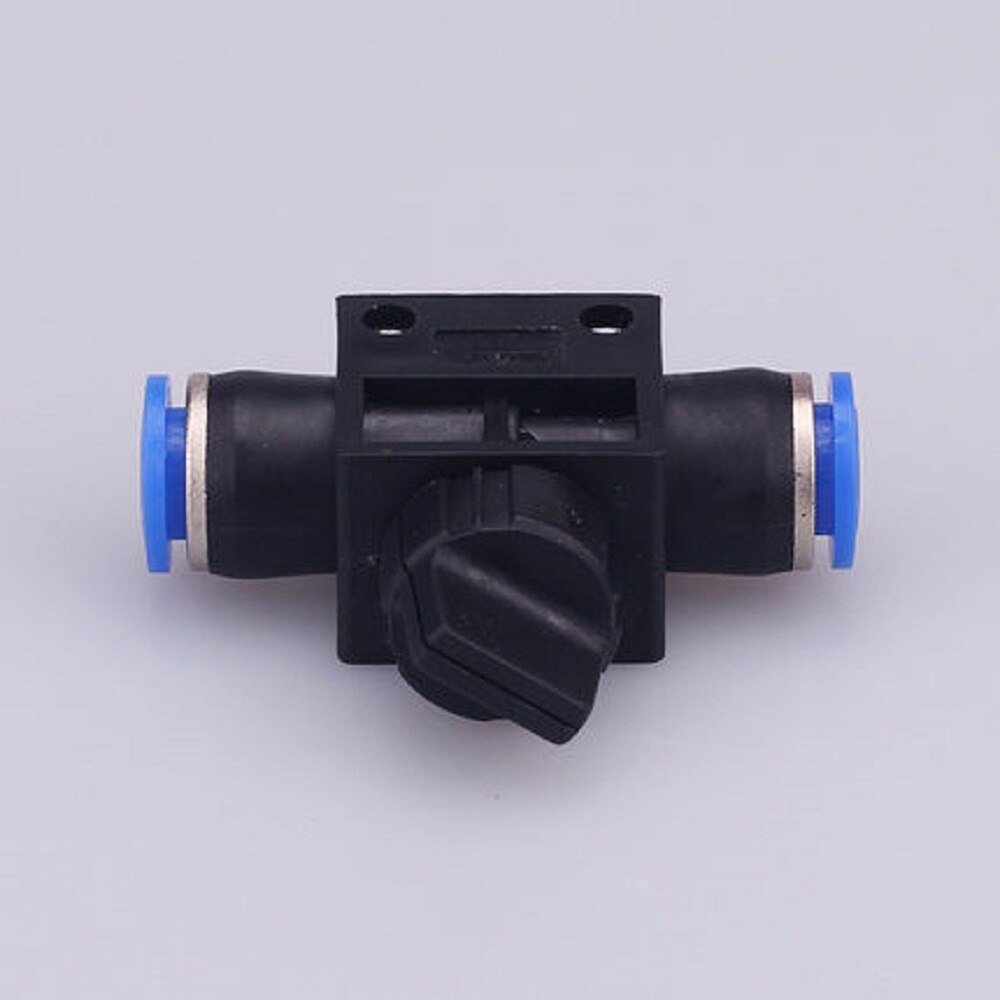 4/6/8/10/12Mm Hvff Aquarium Aquarium Co2 Handgas Flow Control Valve pneumatische Component Luchtpijp Luchtslang Snelle Pijp Joint