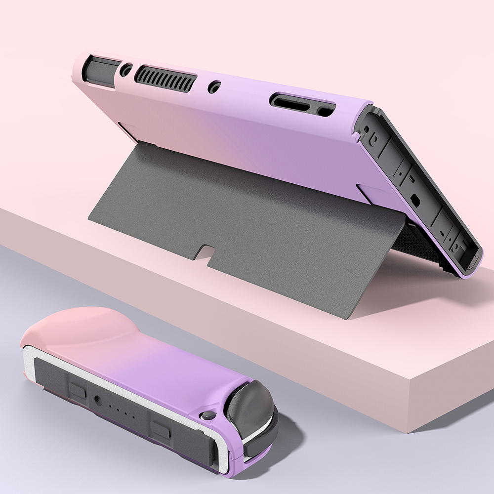 Housse de protection rigide antichoc pour Nintendo Switch, étui rigide, couleur Pastel, antichoc, pour Console