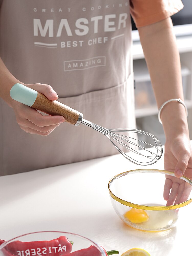 Multifunctional Kitchen Tools Grater Stainless Steel Egg Beater with Wooden Handle Potato Vegetables Fruit Peeler Gadgets Set