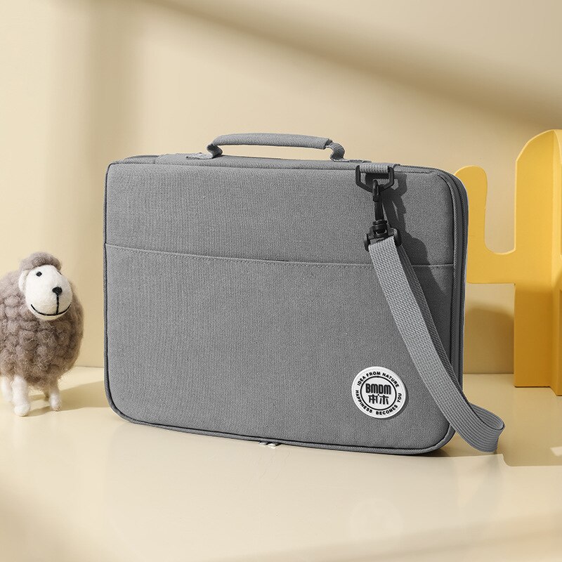 Sac à main pour planche à dessin, sac à bandoulière Portable avec sangle réglable, sac de rangement pour grand tapis de croquis de peinture: Canvas gray