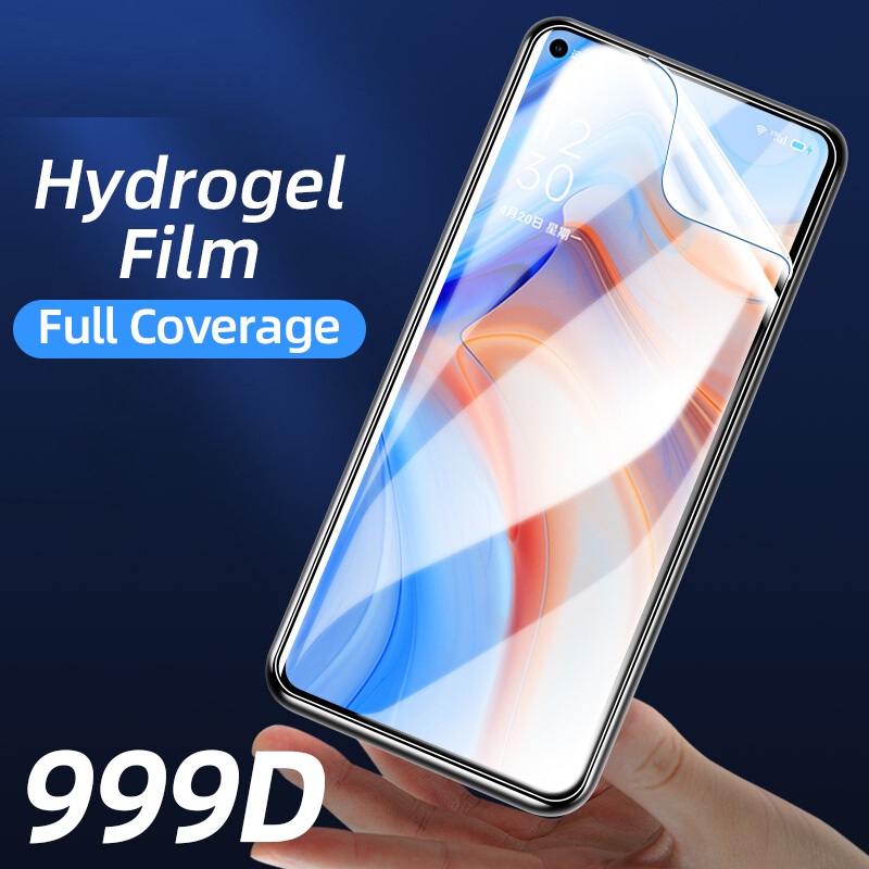 3-5Pcs Hydrogel Film For OPPO A74 A96 4G A58 A74 A78 A79 A96 A97 A98 A58X 5G Screen Protector