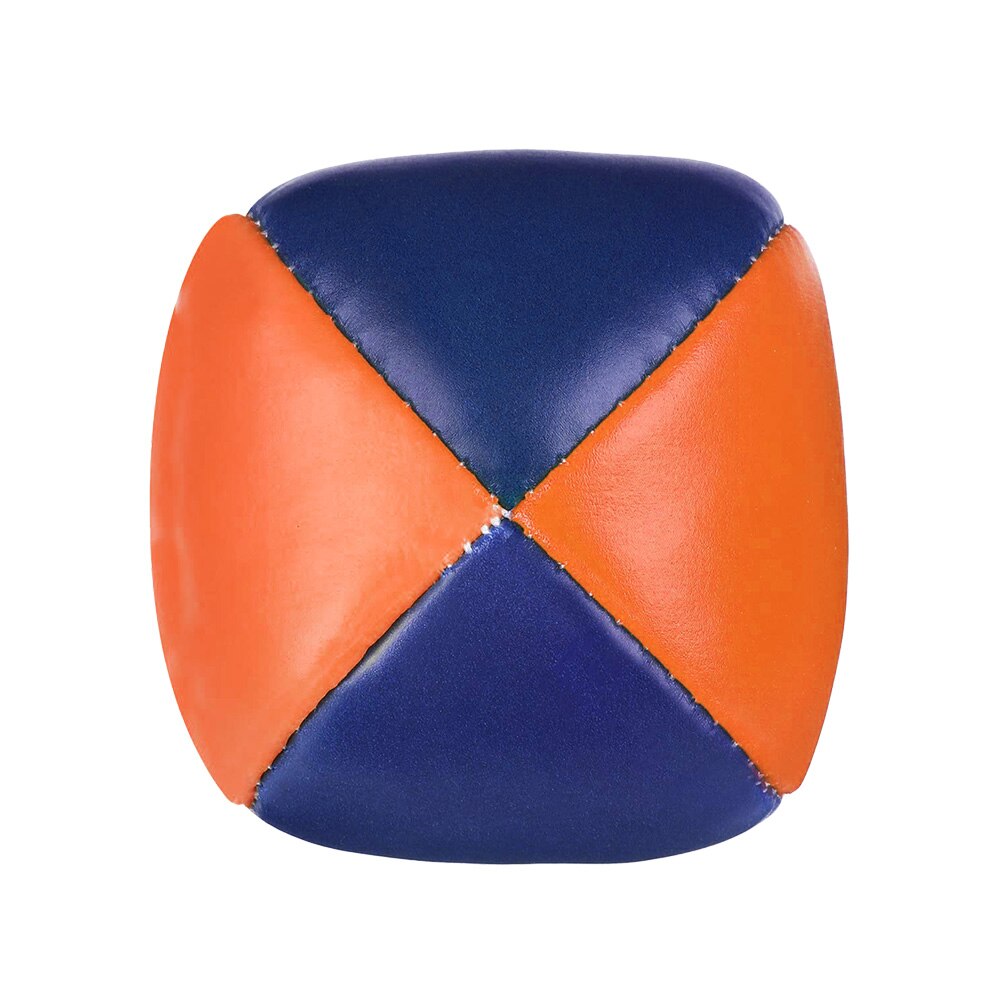 Juego de 5 uds de pelotas de malabares, pelotas de malabares suaves y duraderas para principiantes, niños, niñas, adultos BM88: Orange blue