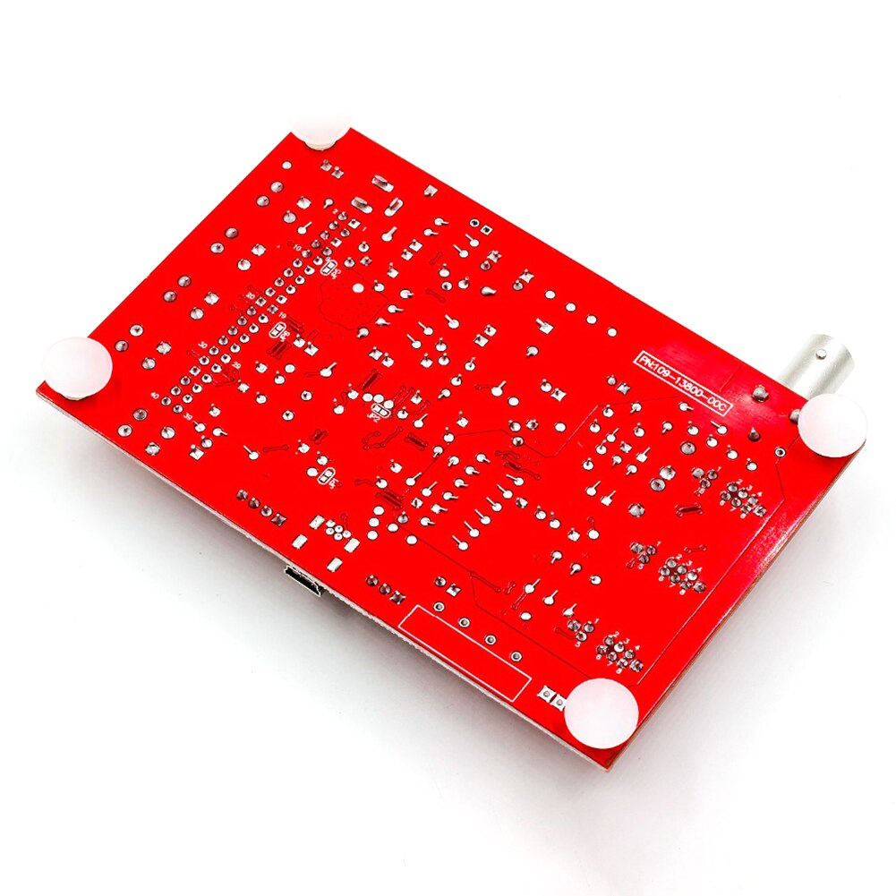 Fully Assembled Digital Oscilloscope 2.4" TFT LCD Display with Alligator Probe Test Clip Transparent Acrylic Case