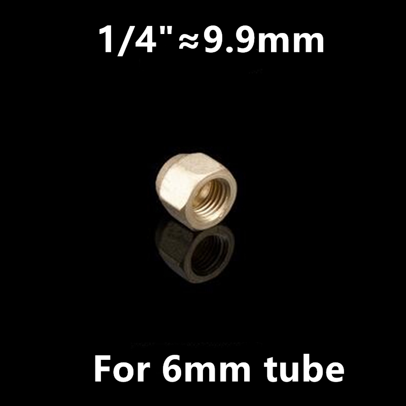 1/4"-3/4" Air Condition Copper Tube Caps Air Conditioning Joint Fittings For 6mm-19mm Copper Tube: 1l4