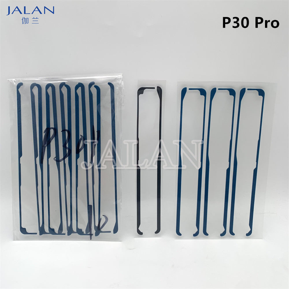 10pcs adesivo cornice per Huawei P30 Pro Display LCD lunetta pellicola adesiva schermo P30Pro sostituzione riparazione