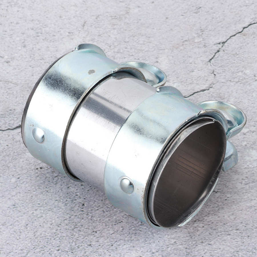 60 x 95mm Car Exhaust Pipe Clamp Connector 1K0253141P, 1K0253141D, 1K0253141J 12793501 Fit for A3 A4 A5 A6 A7 A8 Car Accessories