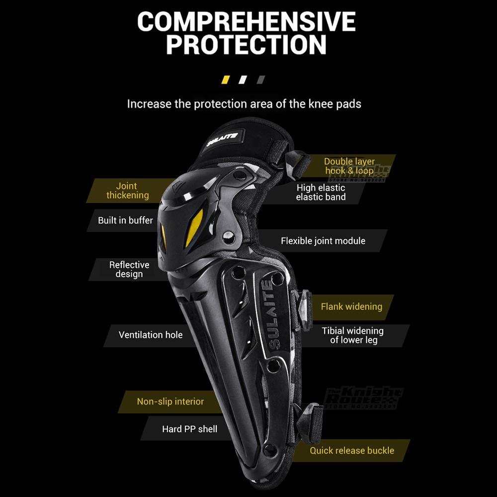 Coudières et coudières de Moto pour hommes et femmes, équipement de Protection pour motocyclistes, Motocross, vtt