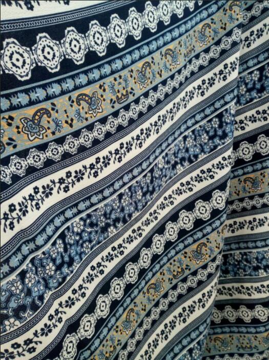 Chiffon Voor Broek Zomer Stof Dikke Chiffon Polyester Doek Kleding Blouse Jurk Stof: 19