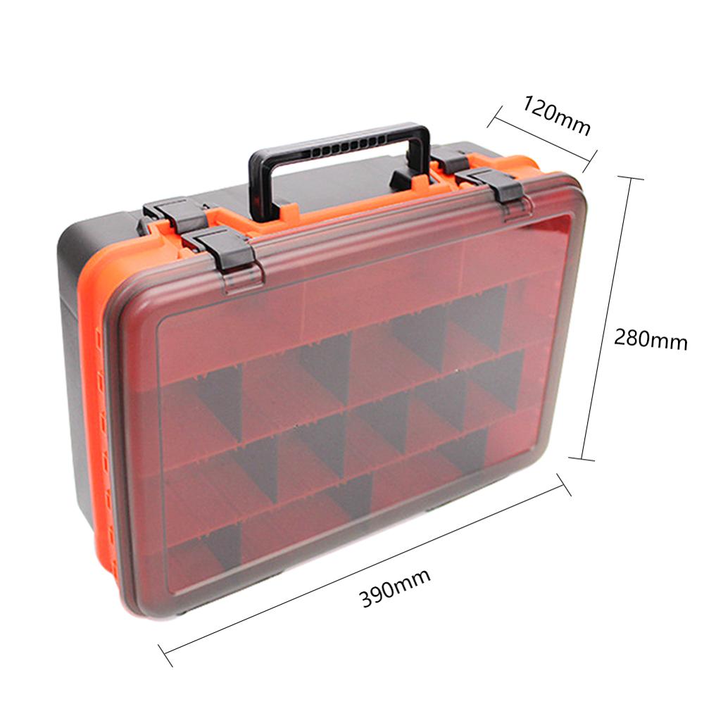 Waterproof Fishing Tackle Box Fishing Lure Spoon Hook Bait Storage Case Utility Box Carp Portable Outdoor Fishing Accessories