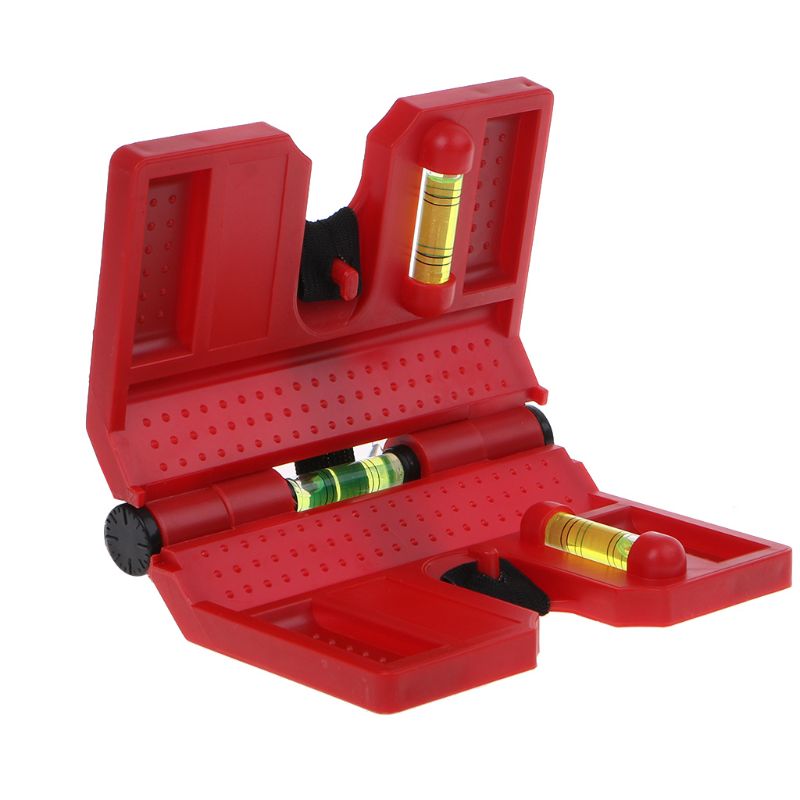 Hoekmeter waterpas magnetische inclinometer met band 270 graden verstelbare pijp waterpas