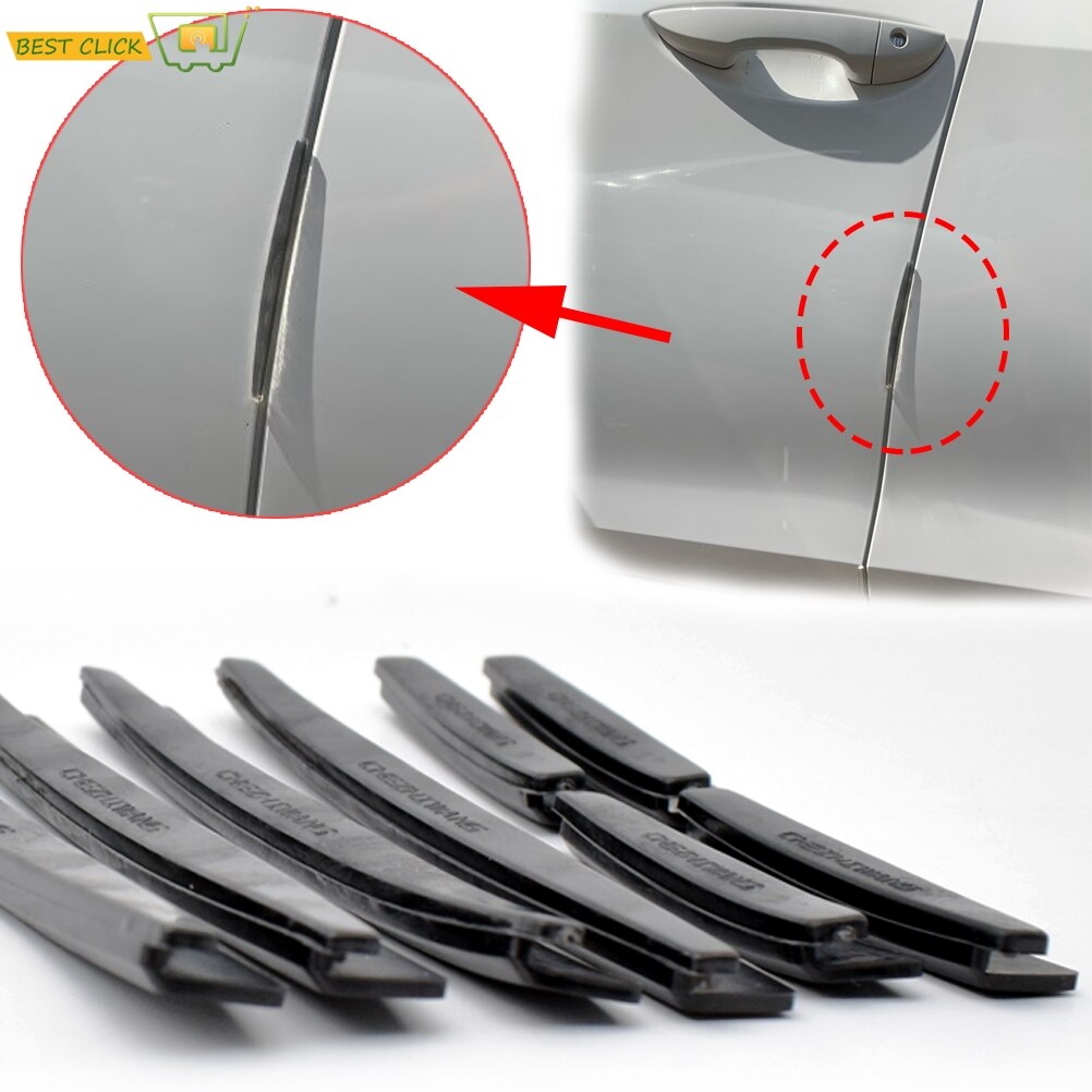 Doordefender - magnetic removable car door protection, van dent protector, vehicle ding protectors, car guard, car edge barrier, cars trim protect, avoid paintless puller dents repair