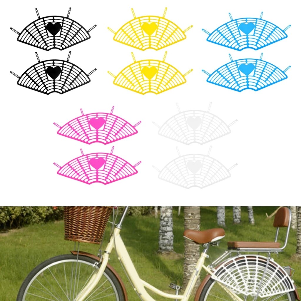 1 par børnecykel fodbeskyttere sikkerhedshegn cykel elcykel bagsæde sikkerhedsnet nederdel ben fodpleje beskyttelsesnet