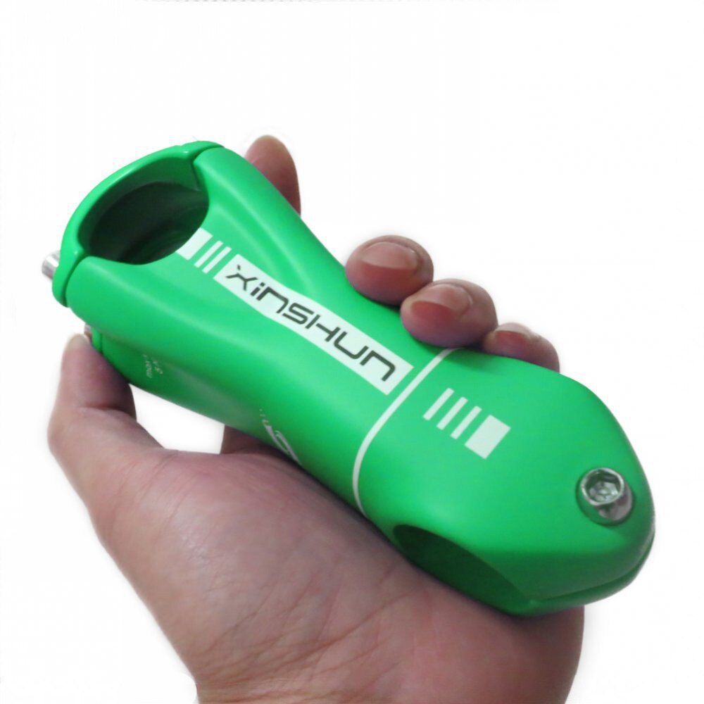 3 Color Carbon Stem 80mm 90mm 100mm 110mm 120mm Length 28.6mm*31.8mm Size Top NGT Handlebar Stem Factory OEM