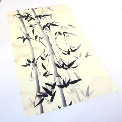 29*49cm Imitation Silk Chinese Style Pattern Upholstery Fabric Cloth For Sewing Diy Bag Craft Material Fabric Textile Tissu D30: CC486