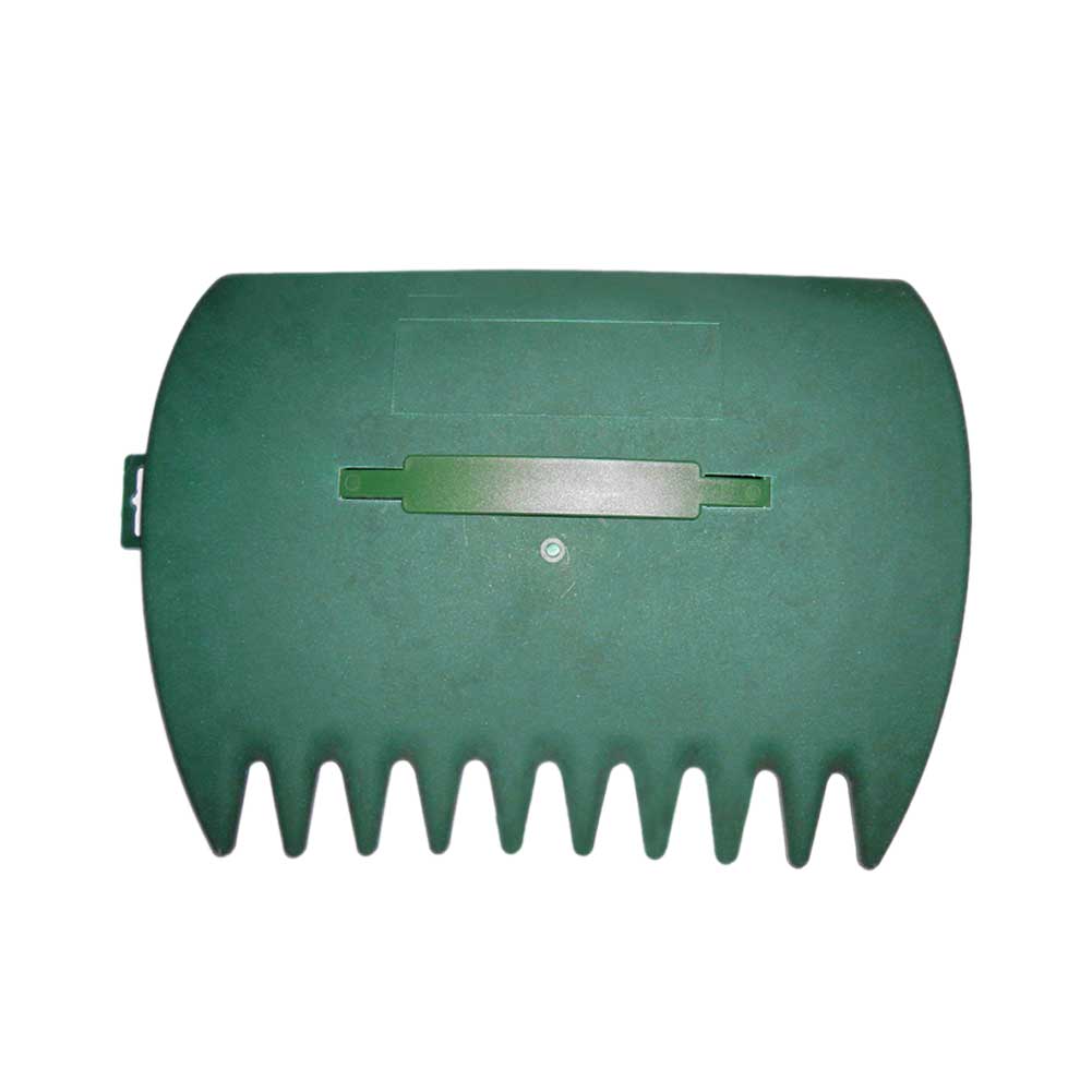 2pcs Rubbish Collector Cleaning Tool Portable Lawn Leaf Grabber Hand Rake Debris Large Capacity Serrated Yard Outdoor Garden