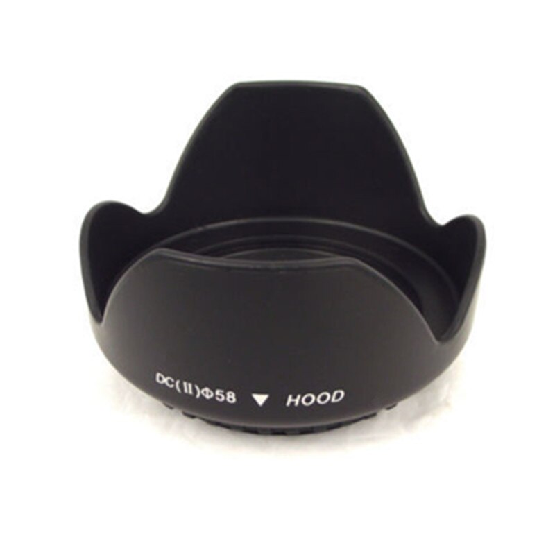 49mm 52mm 58mm 62mm 67mm 72mm 77mm 82mm Flower Lens Hood for Canon Rebel T6s T6i T5i T5 T4i T3i T3 T2i With 18-55mm Nikon camer