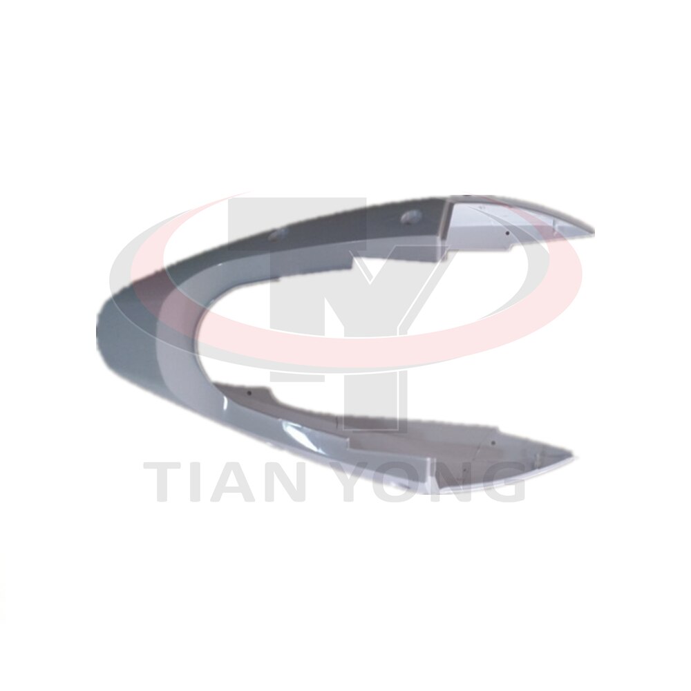 Bodywork Cowling Motorcycle Unpainted Fairing For ZX12R 12R 2000-2001 00-01 Components ABS Plastic Parts Pack Left and Right