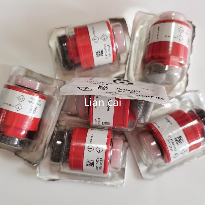 AO2 PTB-18.10 Zuurstof Sensor O2 Sensor Gas Sensor AO2 Citicel Molex Connector AO2 Zuurstofsensor Test Instrument Van Zuurstof Index