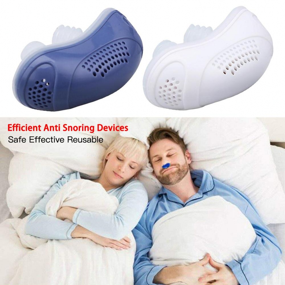 Mini appareil électrique Portable Anti-ronflement, aide à la respiration du nez, soulage les ronflements, pour un meilleur sommeil