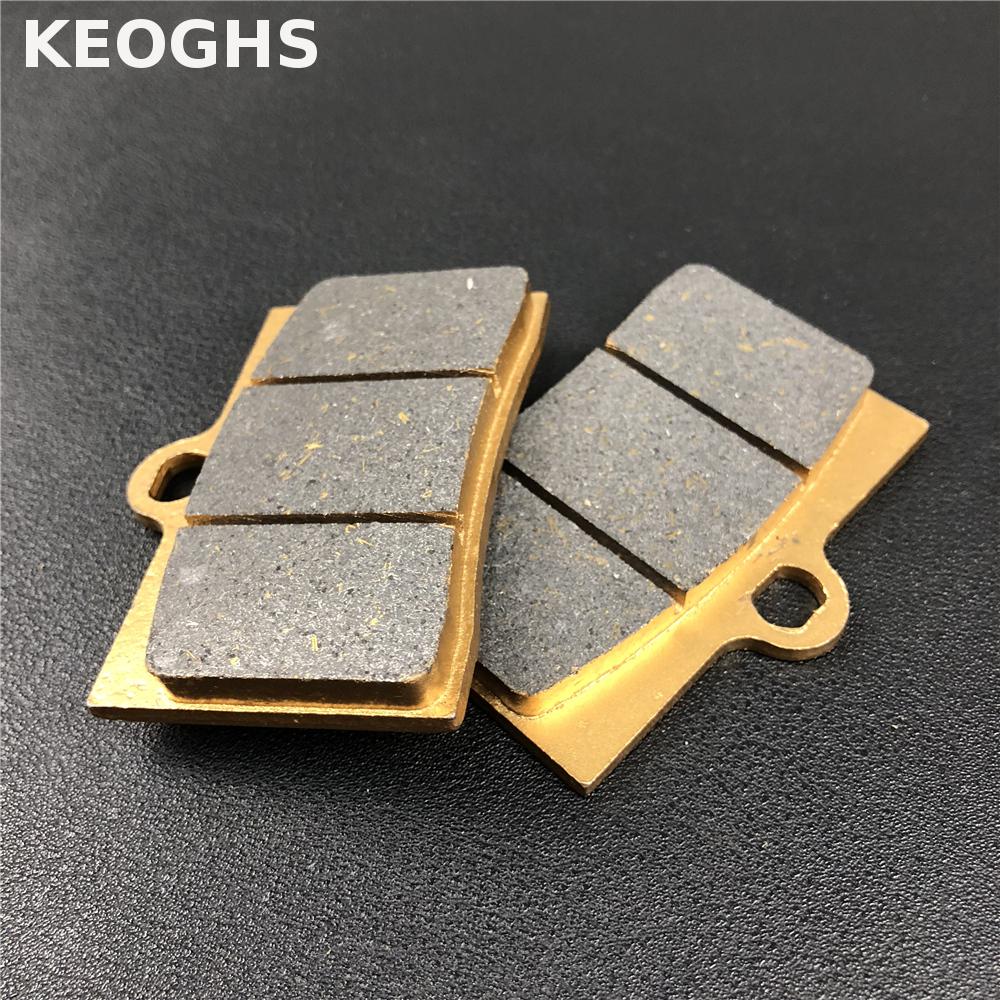 Motorcycle Brake Pads One Pair High Performance Copper Fiber Material Universal For Rpm Adelin Adl07 Frando Hf6 40mm Caliper