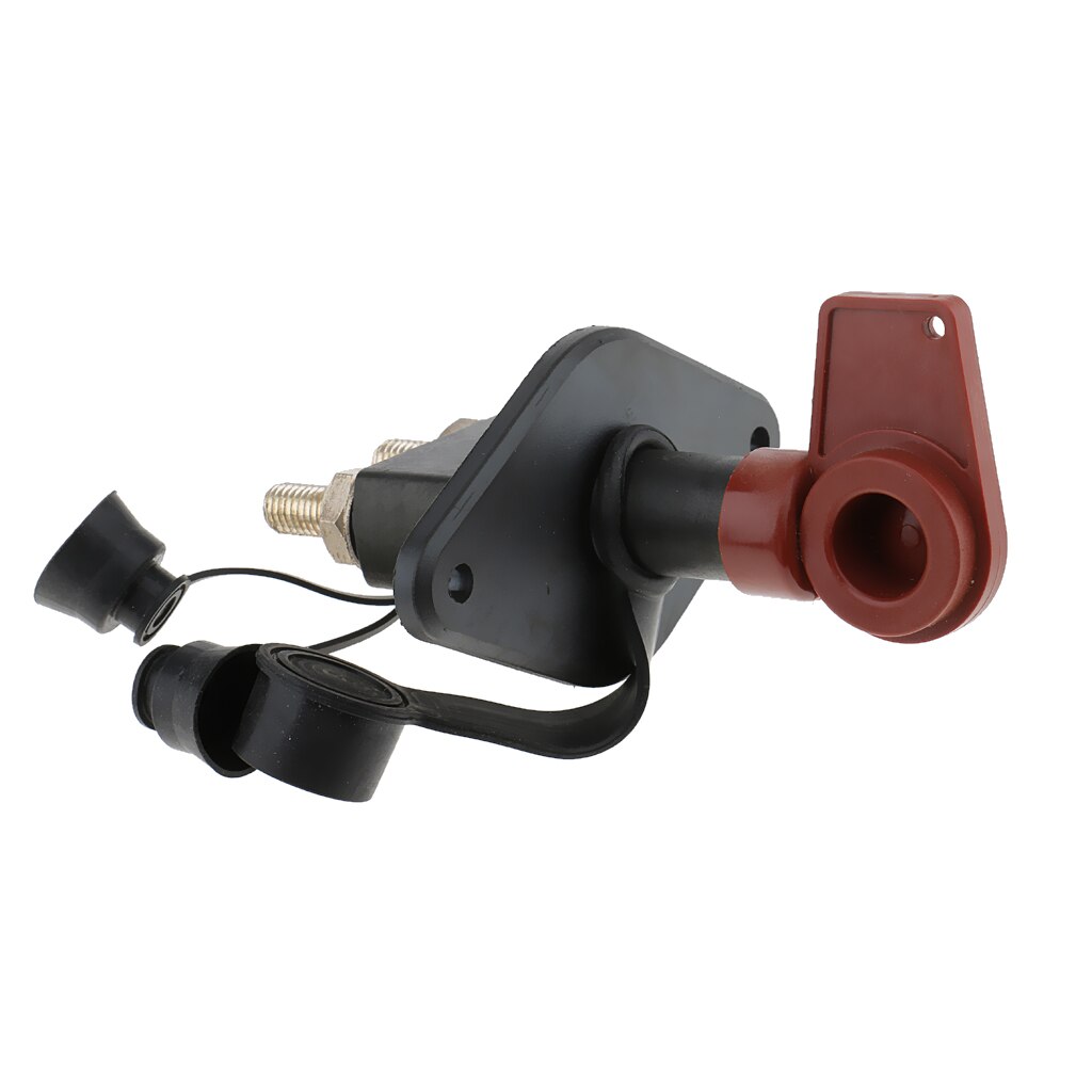 BATTERY MASTER KILL SWITCH ISOLATOR DISCONNECT CUT OFF 12V CAR BOAT CARAVAN